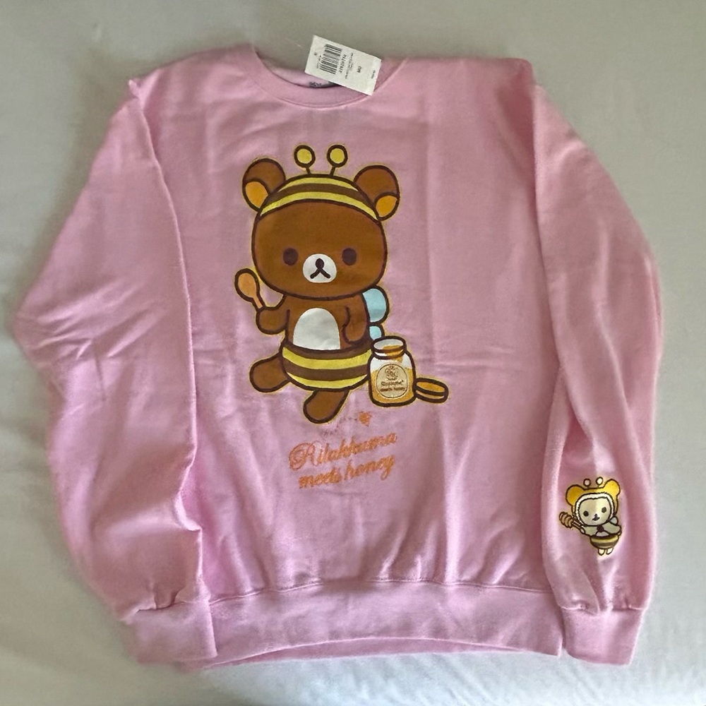 Pink Rilakkuma Sweatshirt